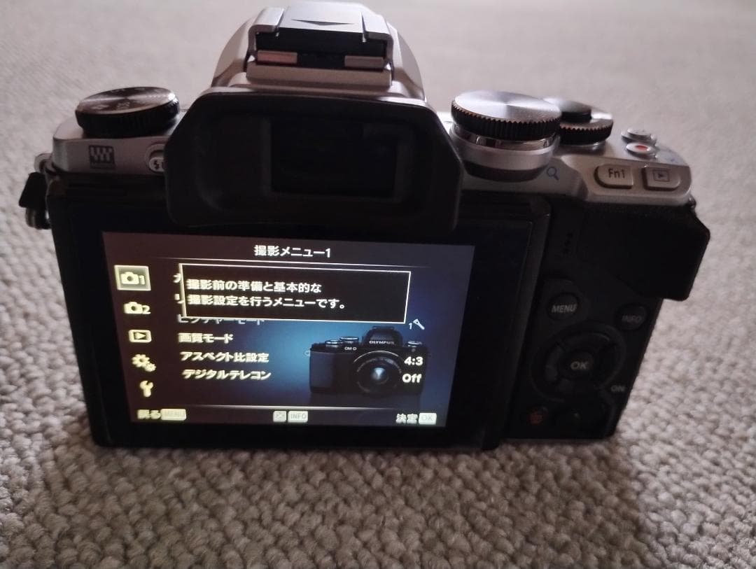 【おまけ付き】OLYMPUS OM-D E-M10 ダブルズームキット
