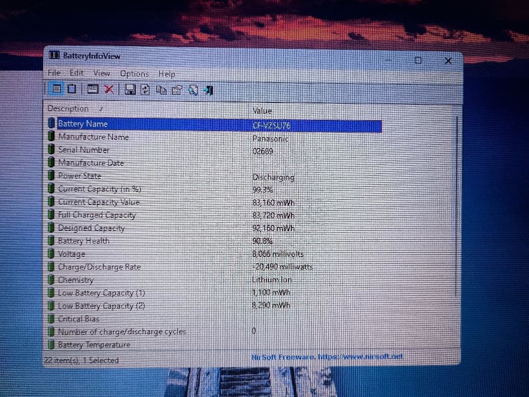 超美品Panasonic Let's note Office2024整備済み ①