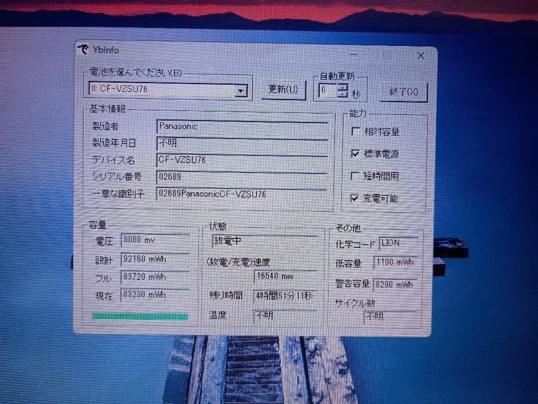 超美品Panasonic Let's note Office2024整備済み ①