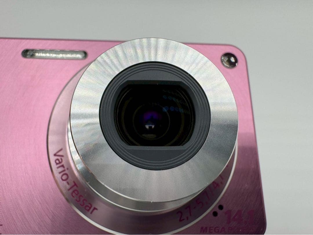 ☆極上美品【SONY】Cyber-Shot DSC-W350 ピンク ソニー