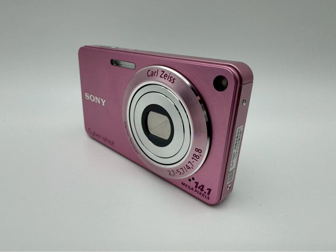 ☆極上美品【SONY】Cyber-Shot DSC-W350 ピンク ソニー