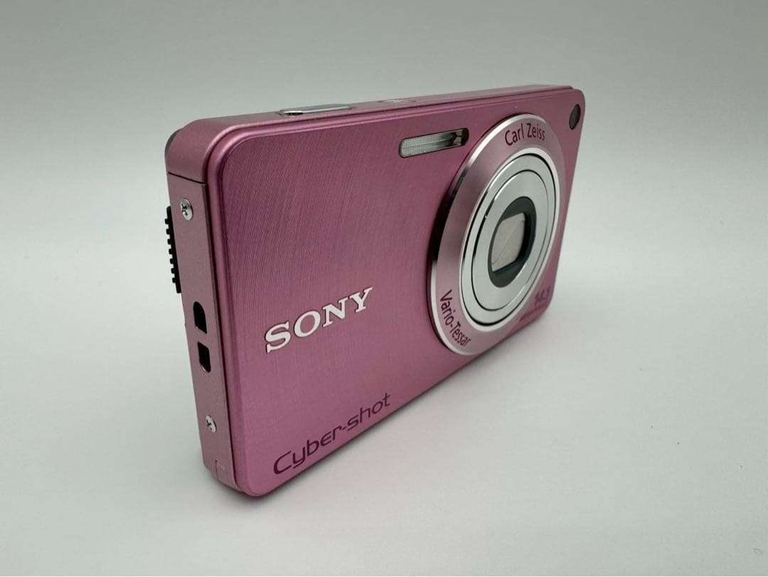 ☆極上美品【SONY】Cyber-Shot DSC-W350 ピンク ソニー