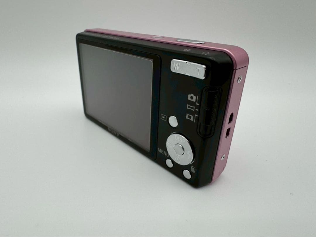 ☆極上美品【SONY】Cyber-Shot DSC-W350 ピンク ソニー