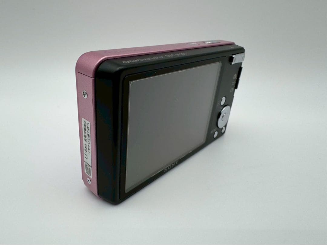 ☆極上美品【SONY】Cyber-Shot DSC-W350 ピンク ソニー