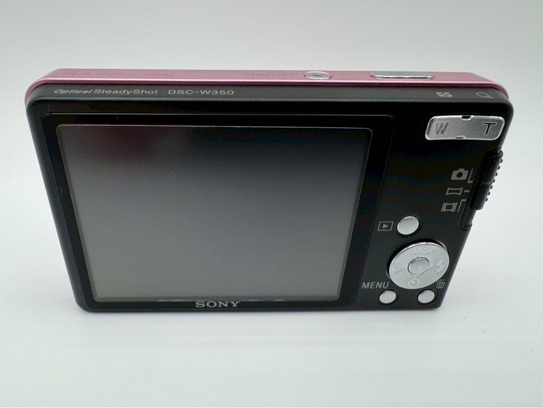 ☆極上美品【SONY】Cyber-Shot DSC-W350 ピンク ソニー