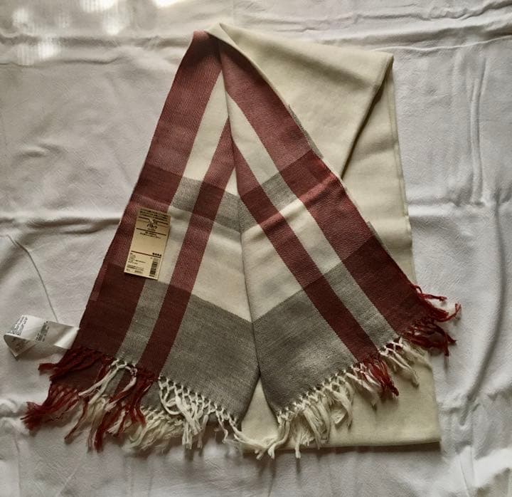 無印良品　インドの布　パテゥ