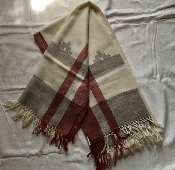 無印良品　インドの布　パテゥ