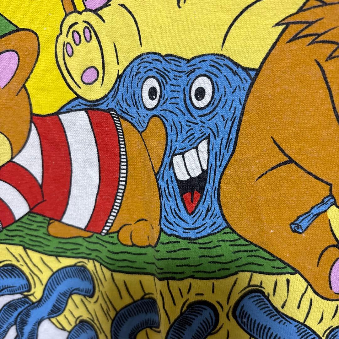 Hi-STANDARD カラフル Tシャツ