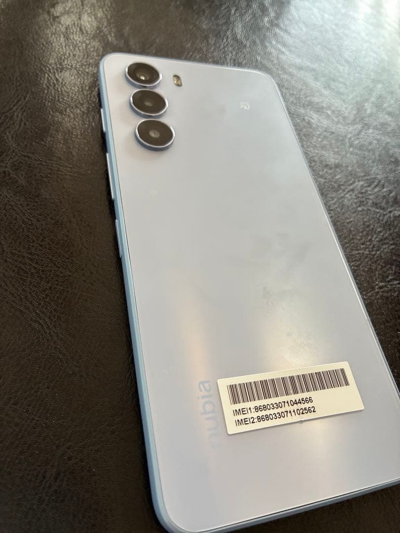 nubia 1週間のみ使用 美品