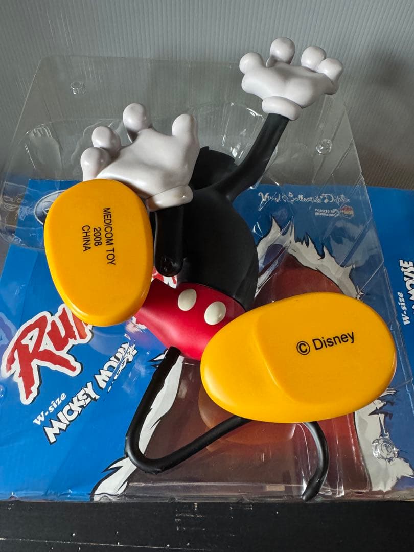 メディコムトイVCD RUNAWAY BRAIN MICKEY