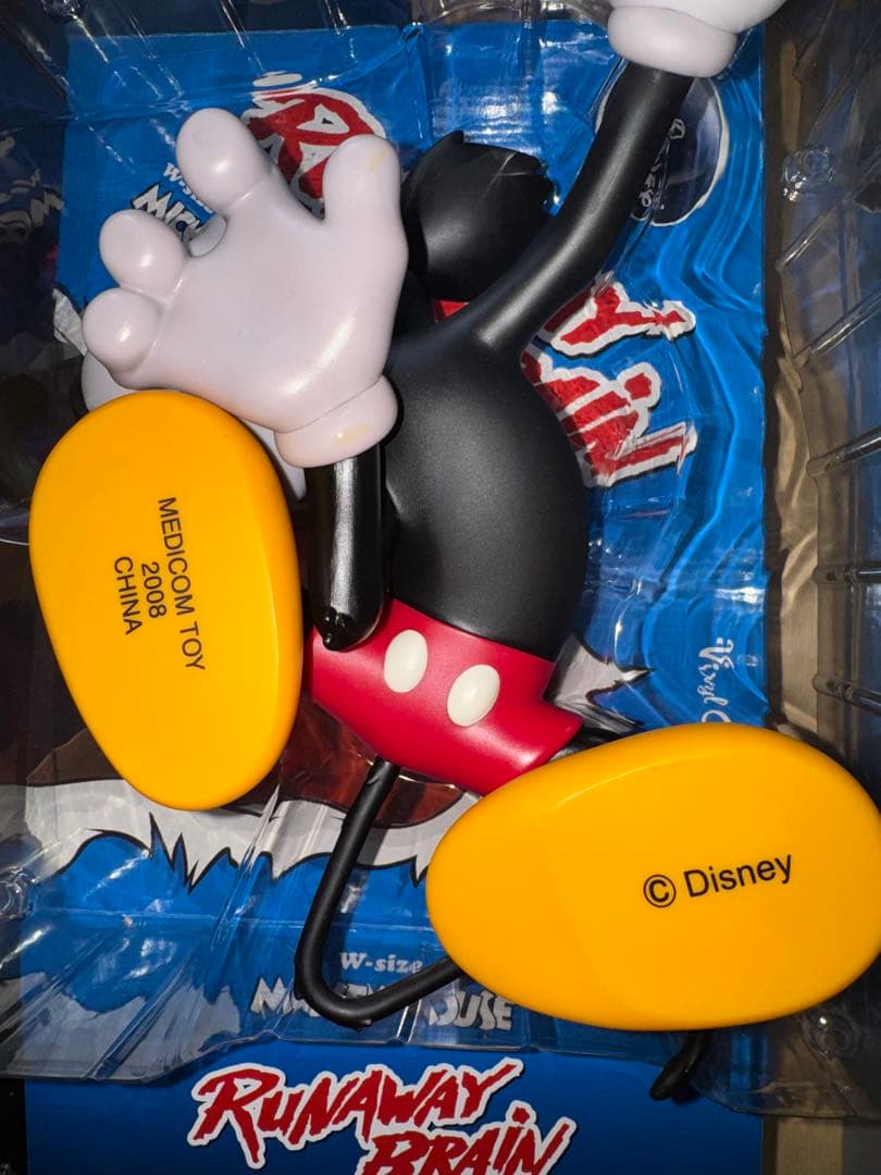メディコムトイVCD RUNAWAY BRAIN MICKEY