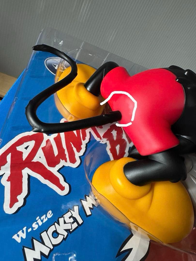 メディコムトイVCD RUNAWAY BRAIN MICKEY