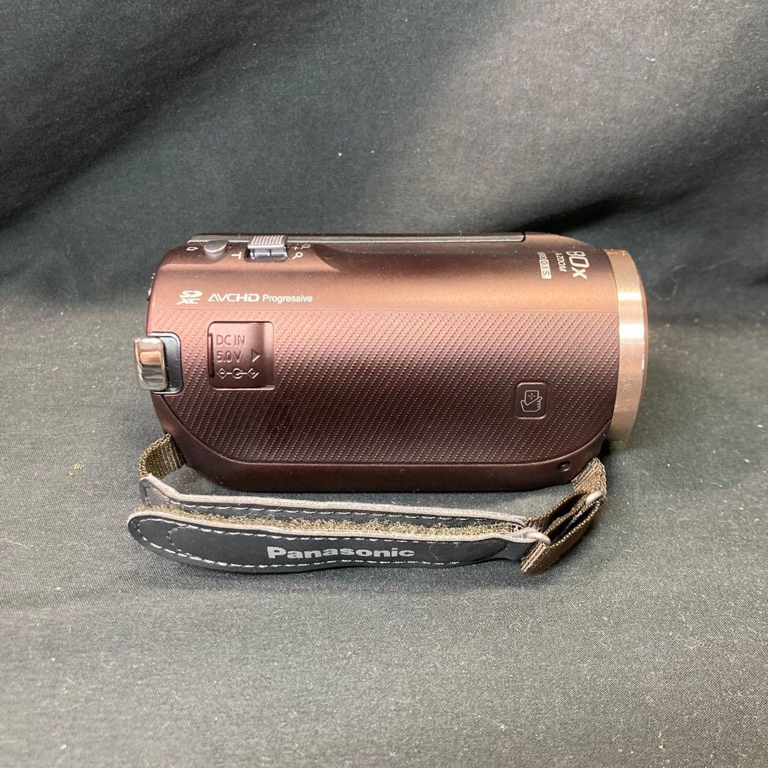 【美品】パナソニック ビデオカメラ HC-V520M 内臓メモリー32GB