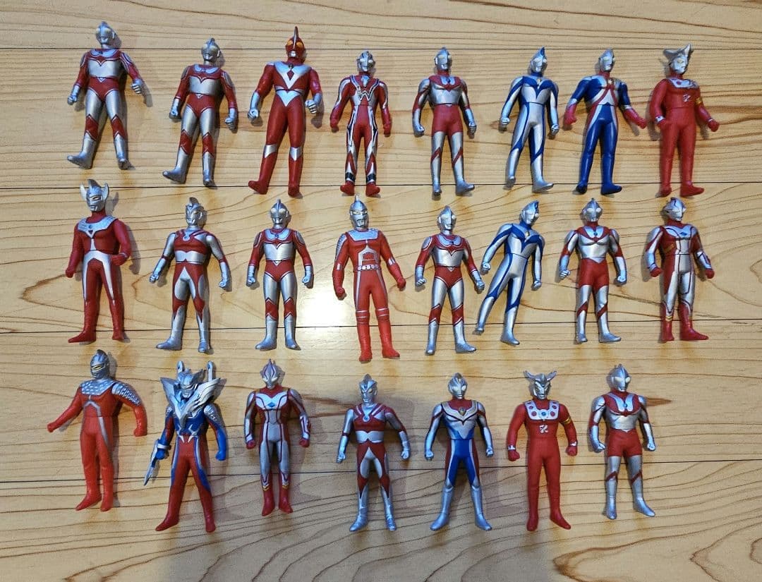 d*7様 ウルトラマン・怪獣 ソフビ まとめ売り