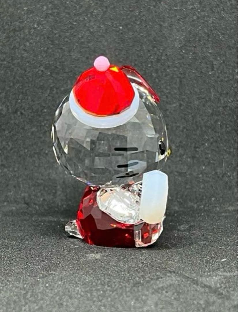 キティ　スワロフスキー　サンタ　クリスマス　新品　美品　SWAROVSKI 箱付
