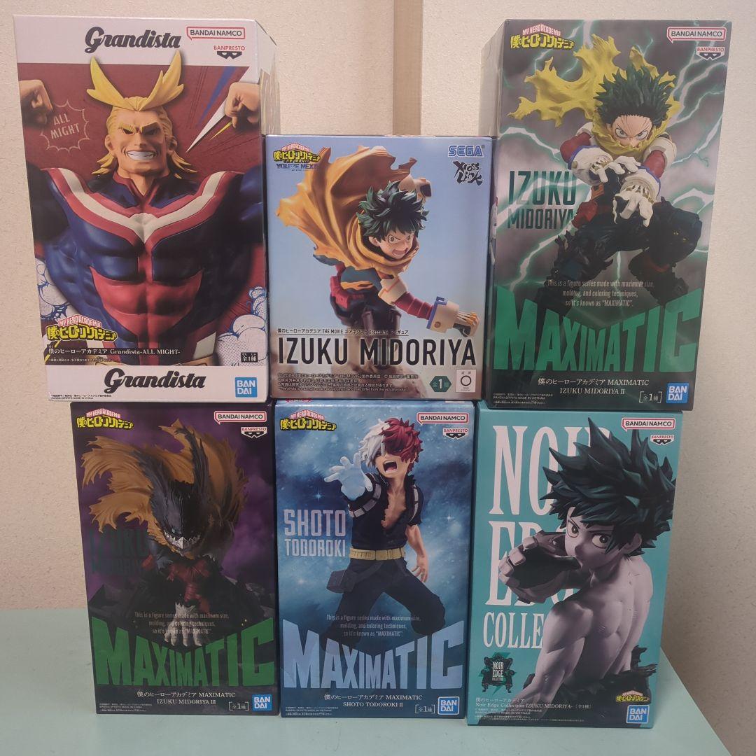 【未開封】僕のヒーローアカデミア フィギュアセット