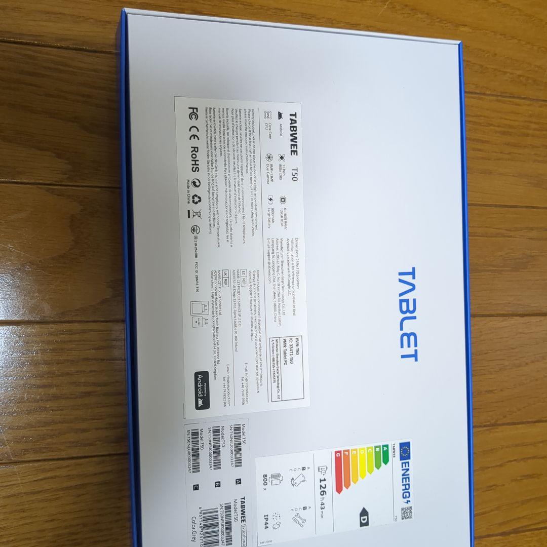 タブレットTABWEE T50