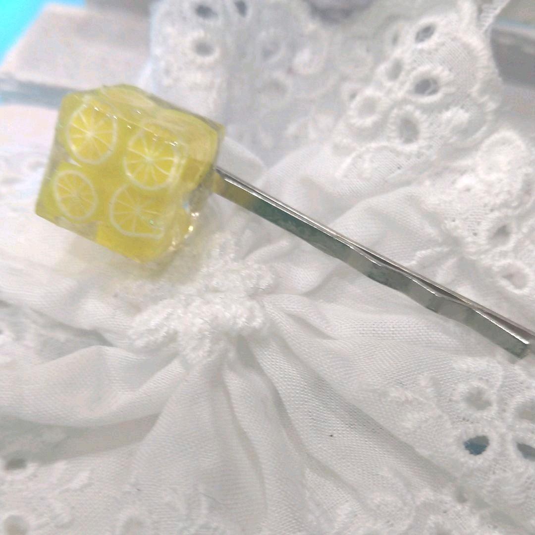 SH♡ハンドメイド レジン ヘアピン♡298