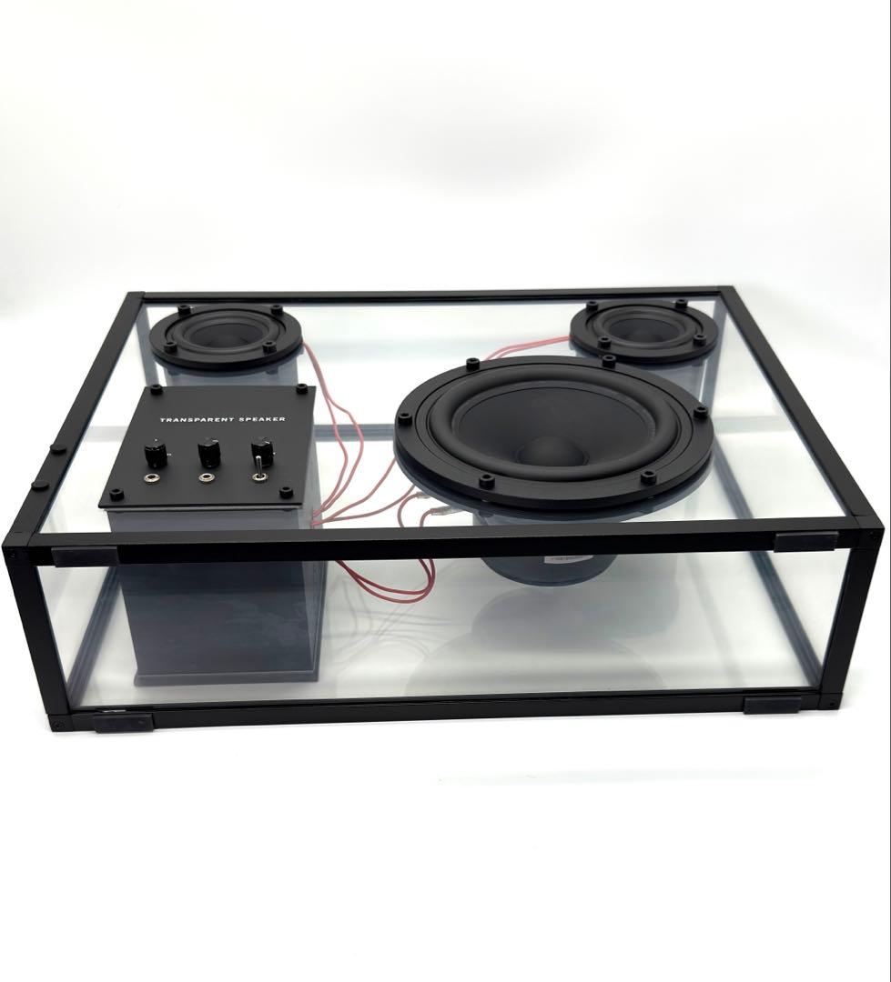 TRANSPARENT SPEAKER TS-B トランスペアレントスピーカー