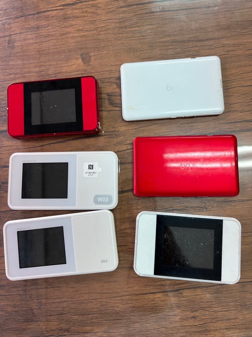 ガラケー　ポケットWi-Fi ジャンク品　まとめ売り