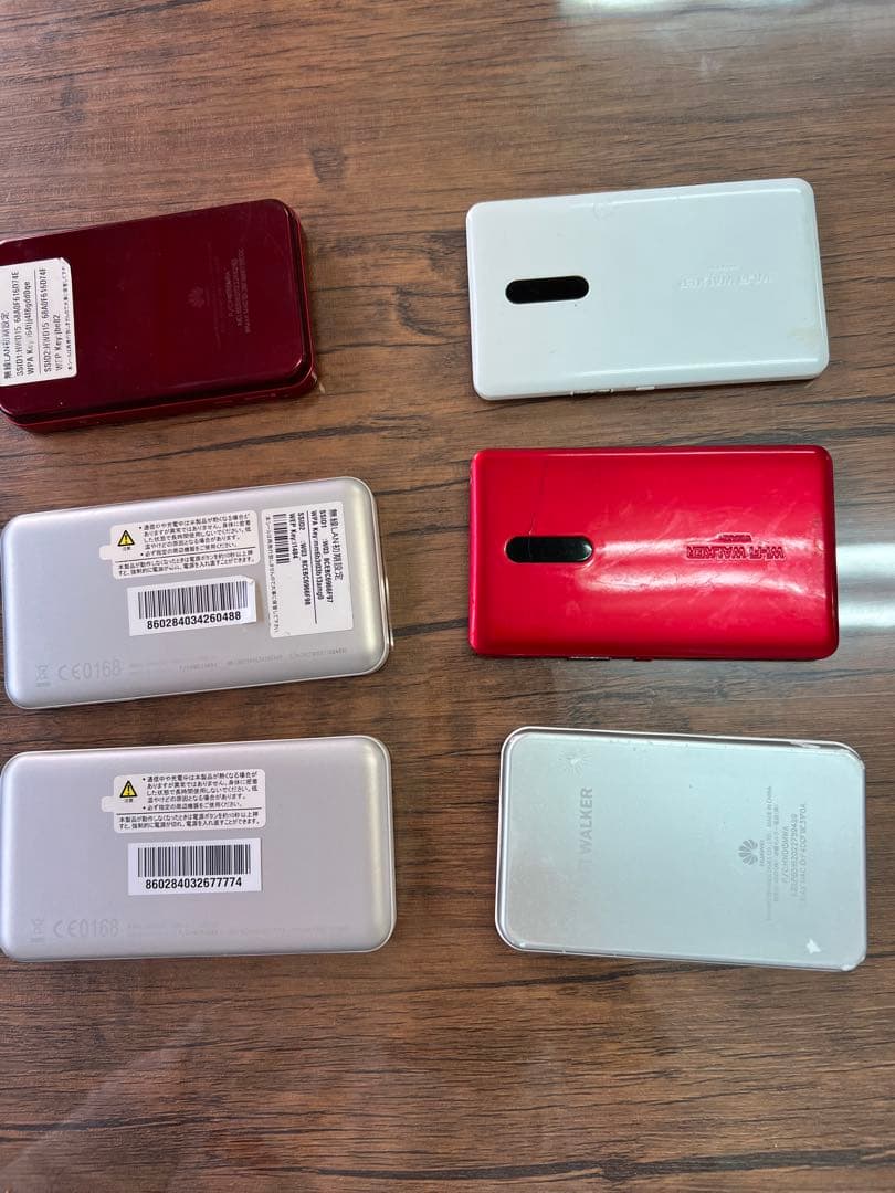 ガラケー　ポケットWi-Fi ジャンク品　まとめ売り