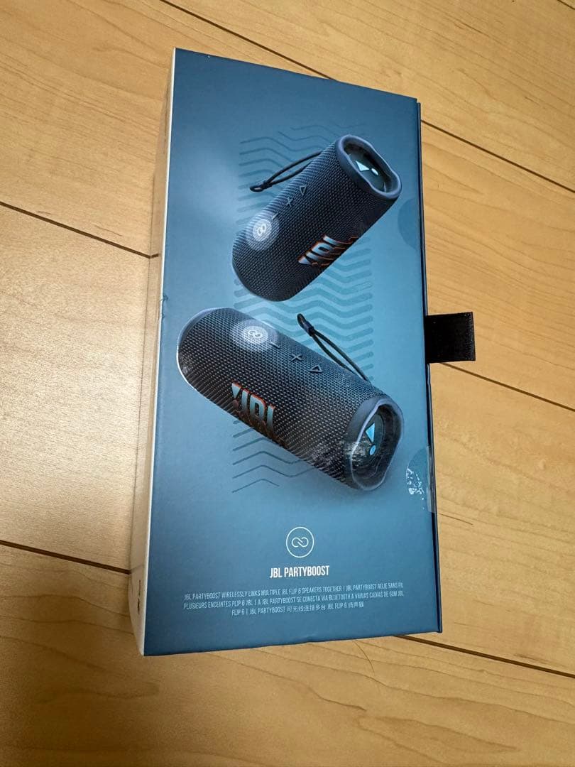 JBL Flip6 ポータブルウォータープルーフスピーカー 新品未開封