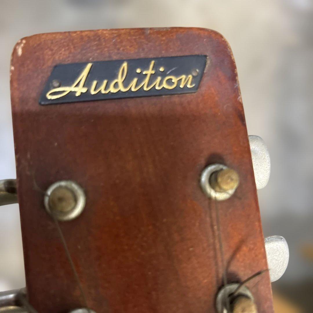 Audition アコースティックギター 6弦　QW4817