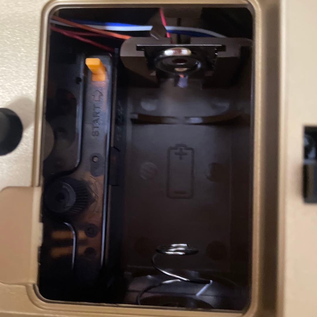 80's SEIKO メロディア　からくり時計　置き時計　目覚ましmz607g