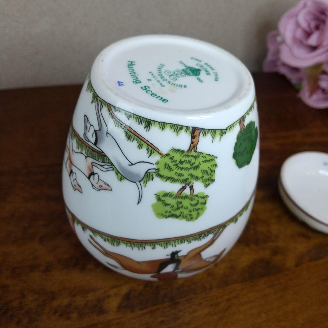 クラウンスタッフォードシャー ハンティングシーン ジンジャー・ジンジャー