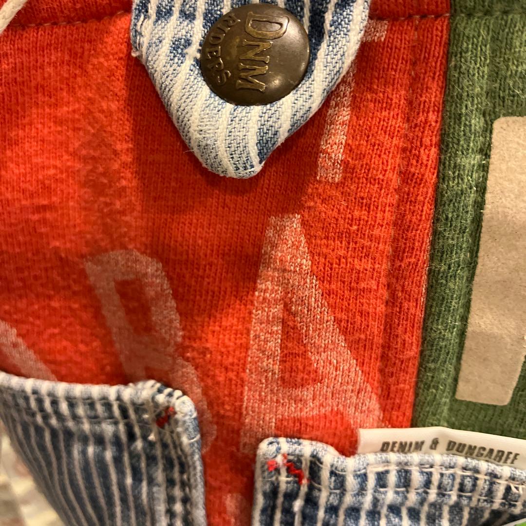 デニムリメイクバッグ2WAY