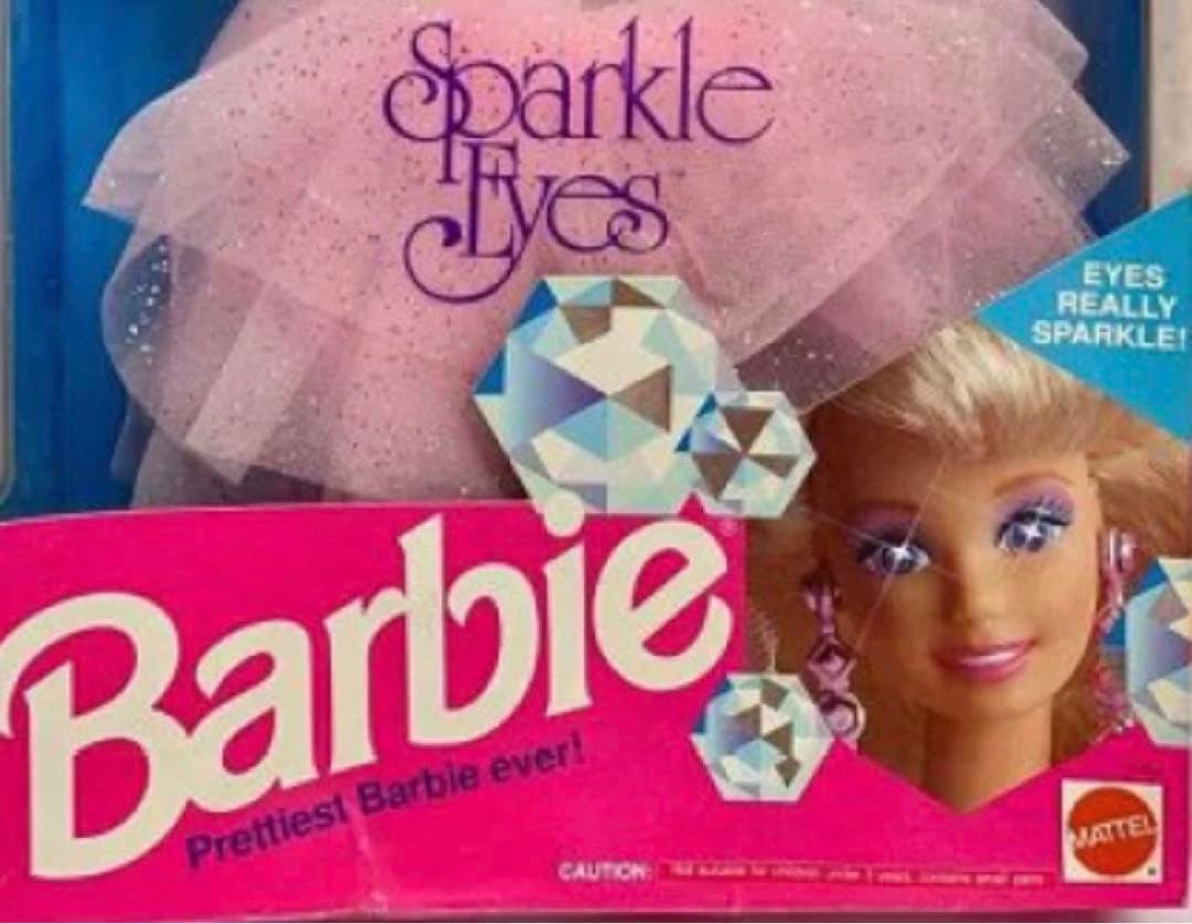 バービー　Sparkle Eyes[ボディ]Haute Couture[服］レア