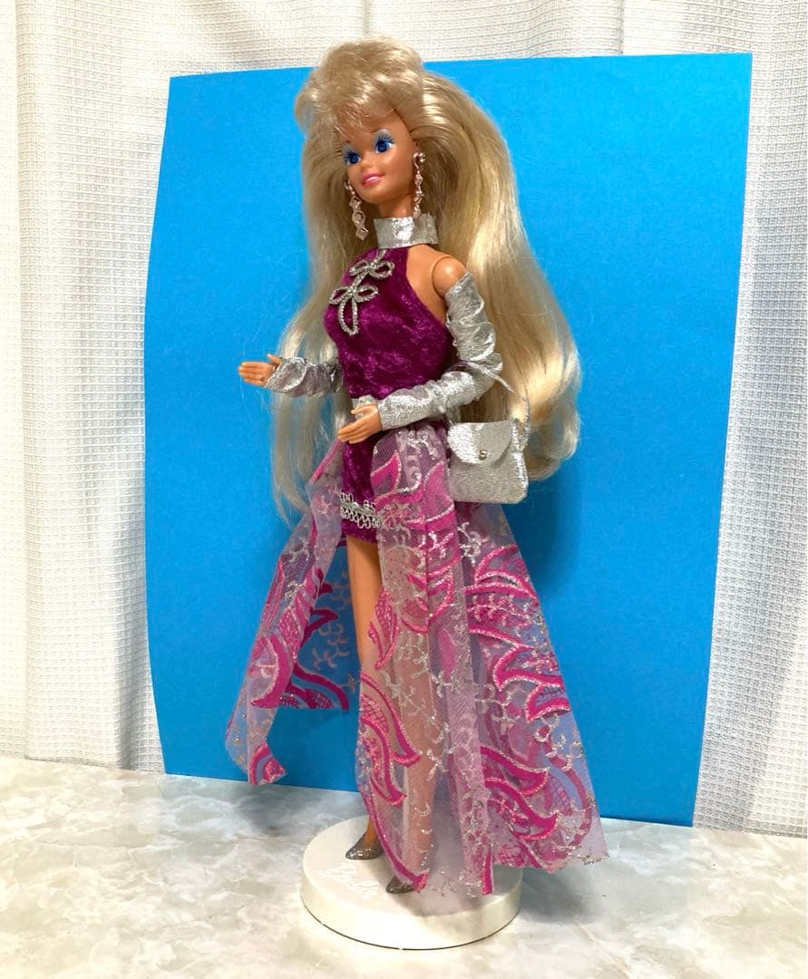 バービー　Sparkle Eyes[ボディ]Haute Couture[服］レア