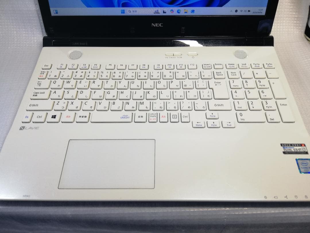 Windowsノート本体 NEC LaVie PC-GN234FSA7 Windows11/office