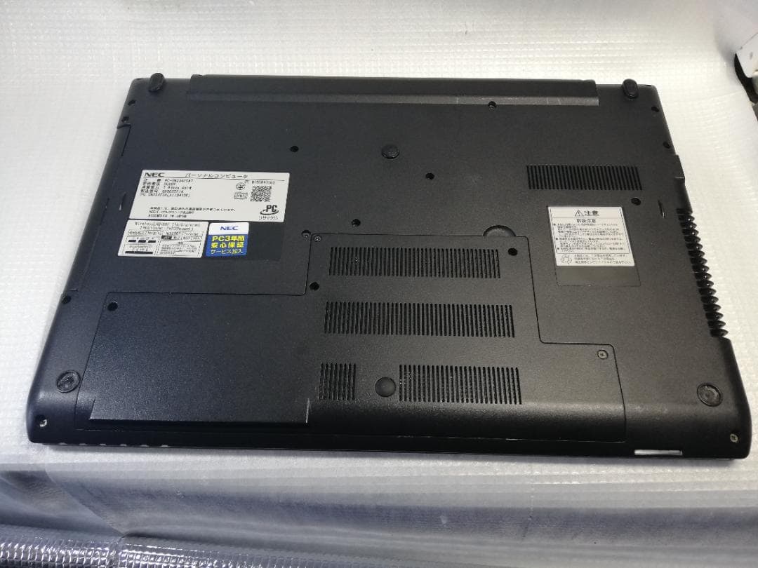 Windowsノート本体 NEC LaVie PC-GN234FSA7 Windows11/office