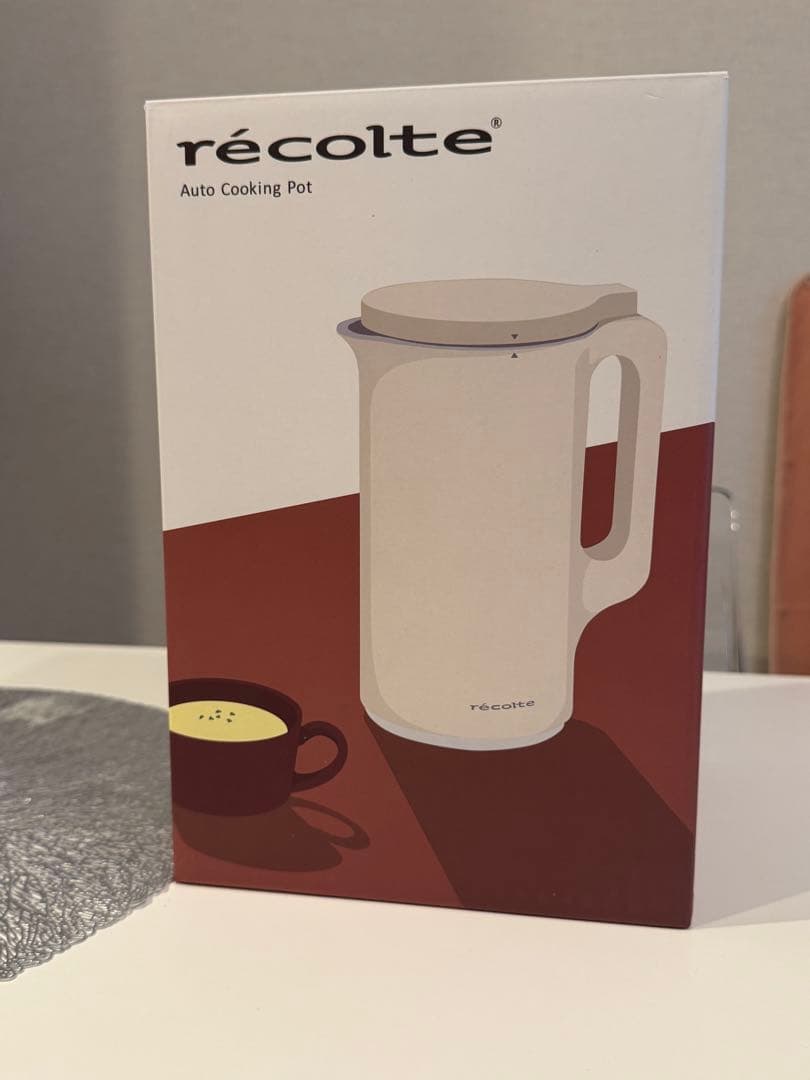 レコルト Auto Cooking Pot ホワイト