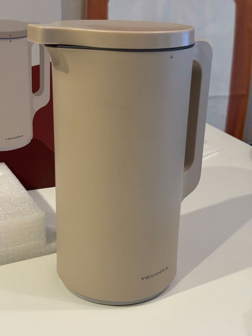 レコルト Auto Cooking Pot ホワイト