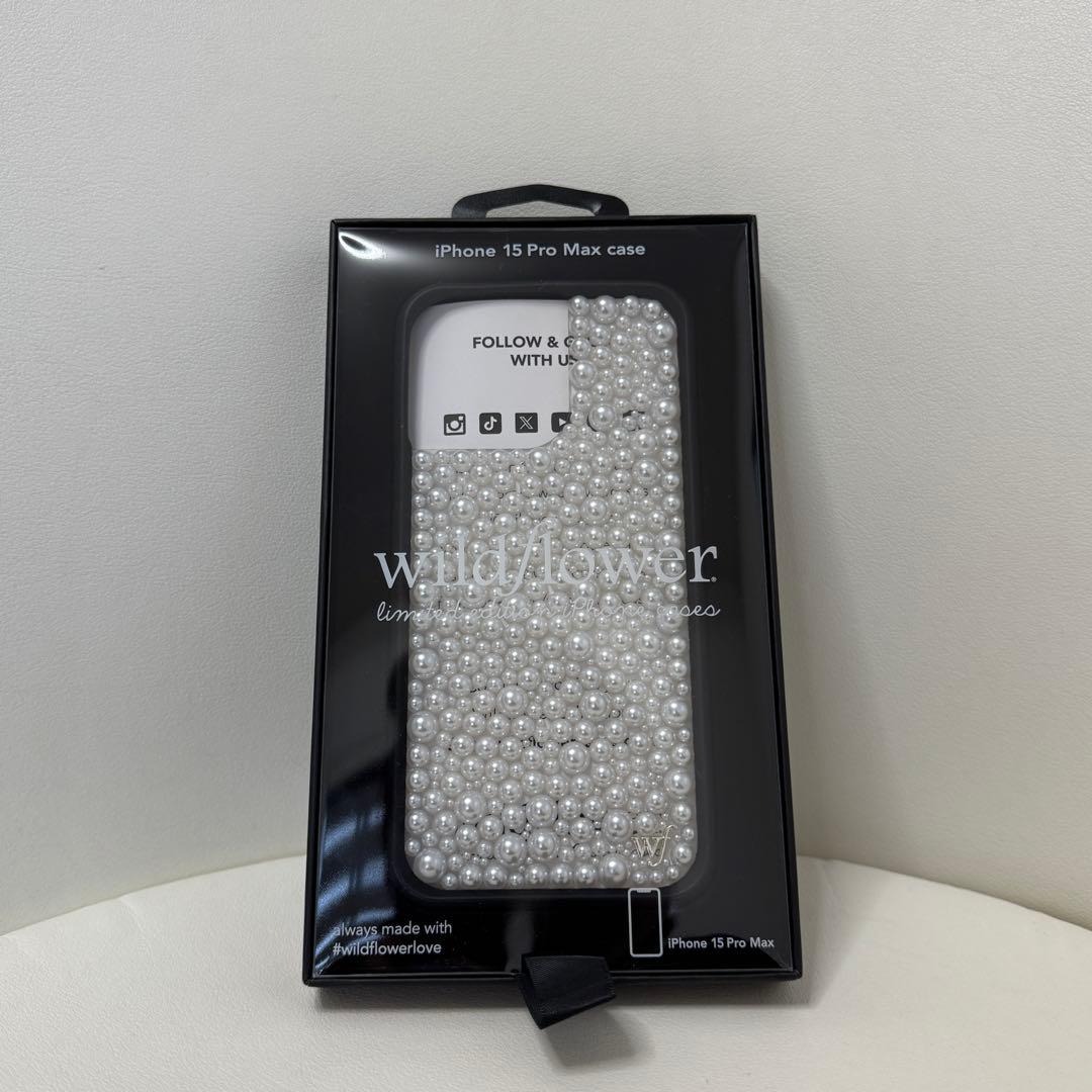 【Wildflower】iPhone 15 Pro Max ケース