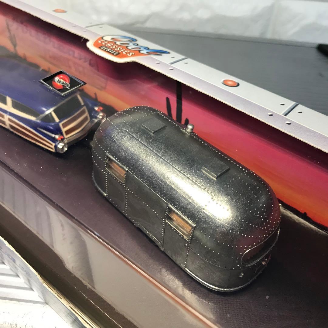ミニカー HotWheels AIRSTREAM DREAM VEHICLESET