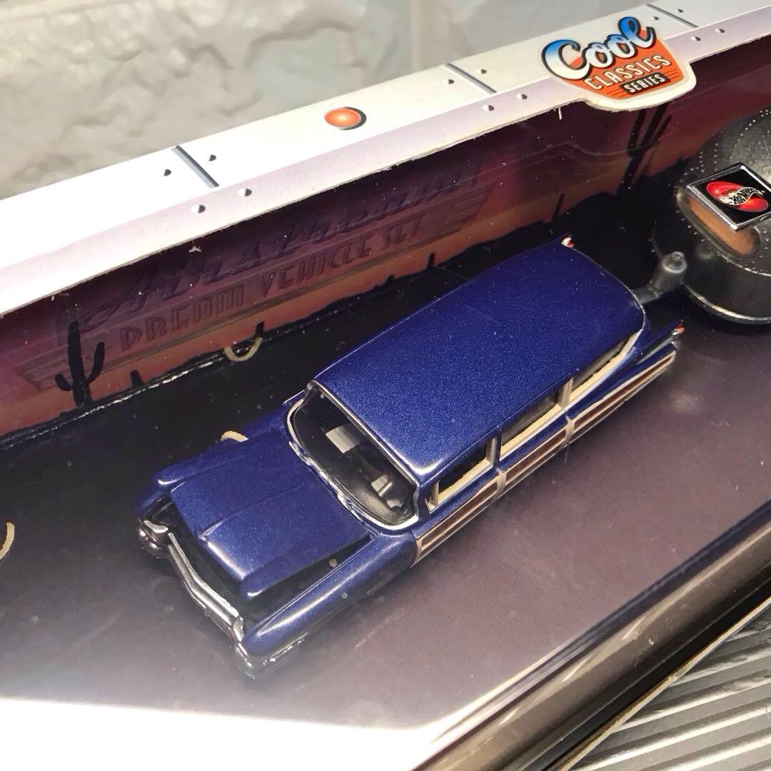 ミニカー HotWheels AIRSTREAM DREAM VEHICLESET