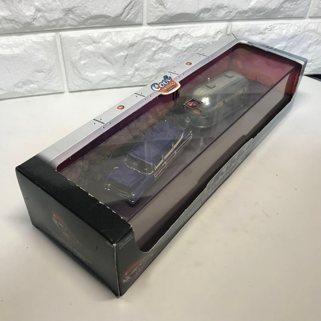 ミニカー HotWheels AIRSTREAM DREAM VEHICLESET