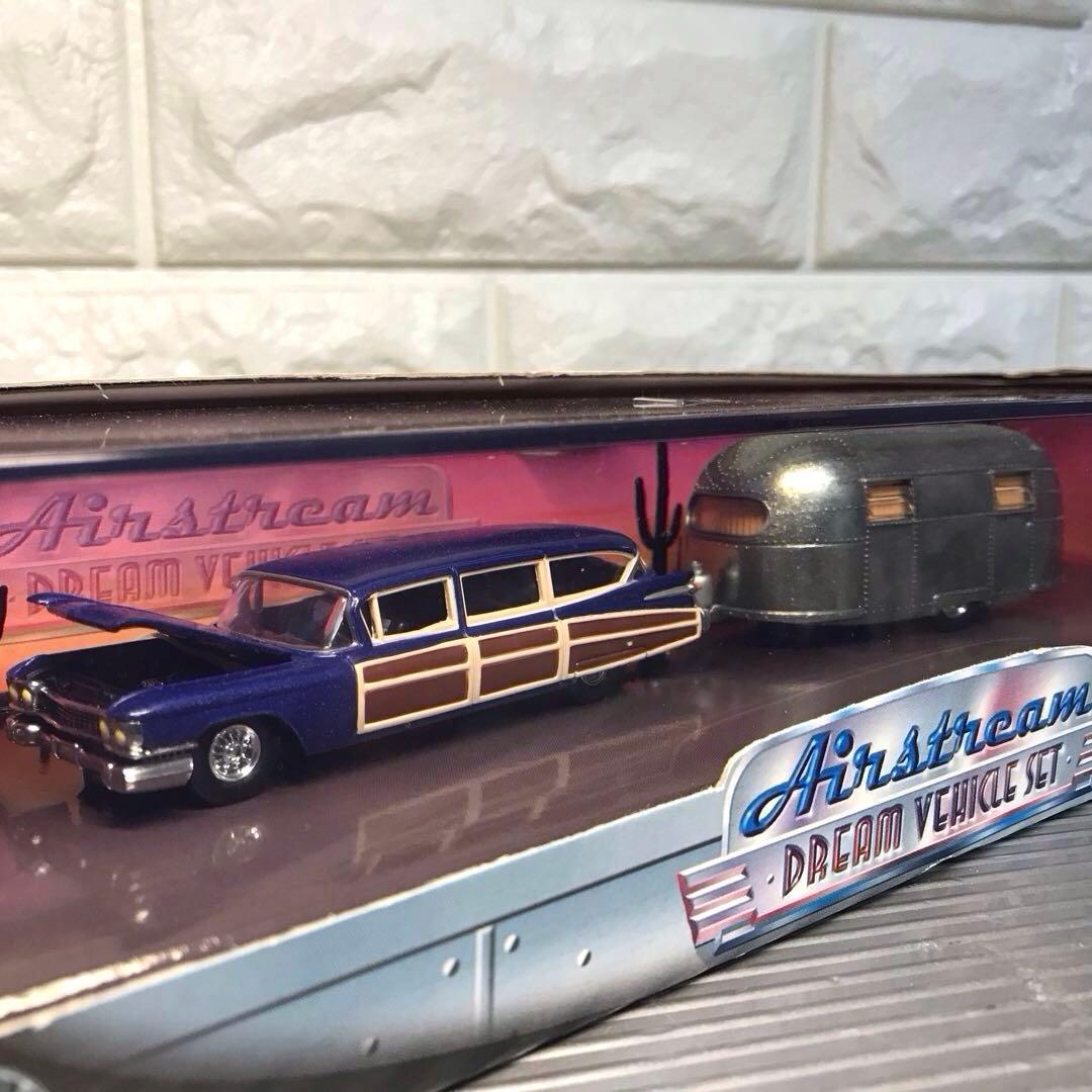 ミニカー HotWheels AIRSTREAM DREAM VEHICLESET