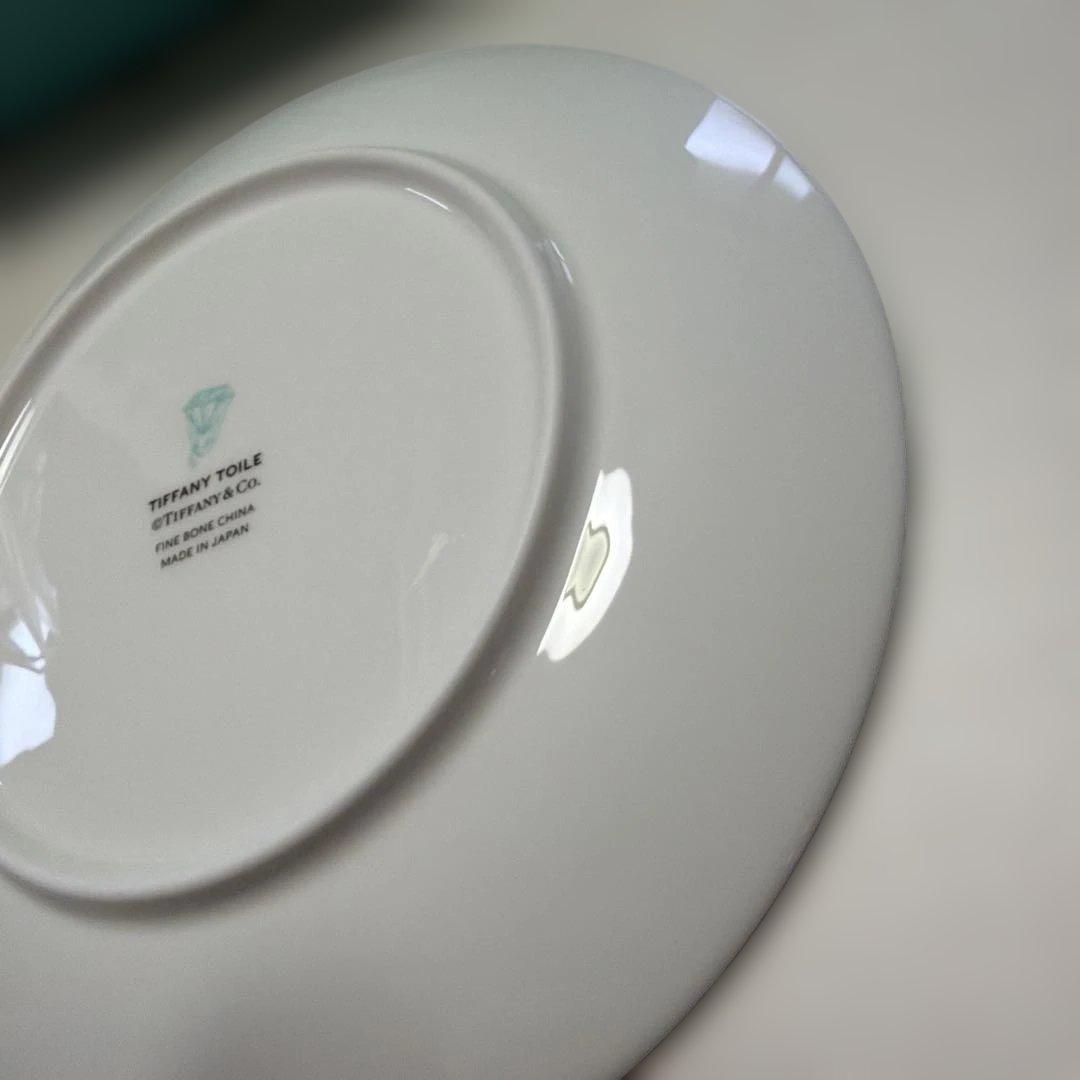 【新品未使用】ティファニー トワレ デザートプレート ニューヨーク柄