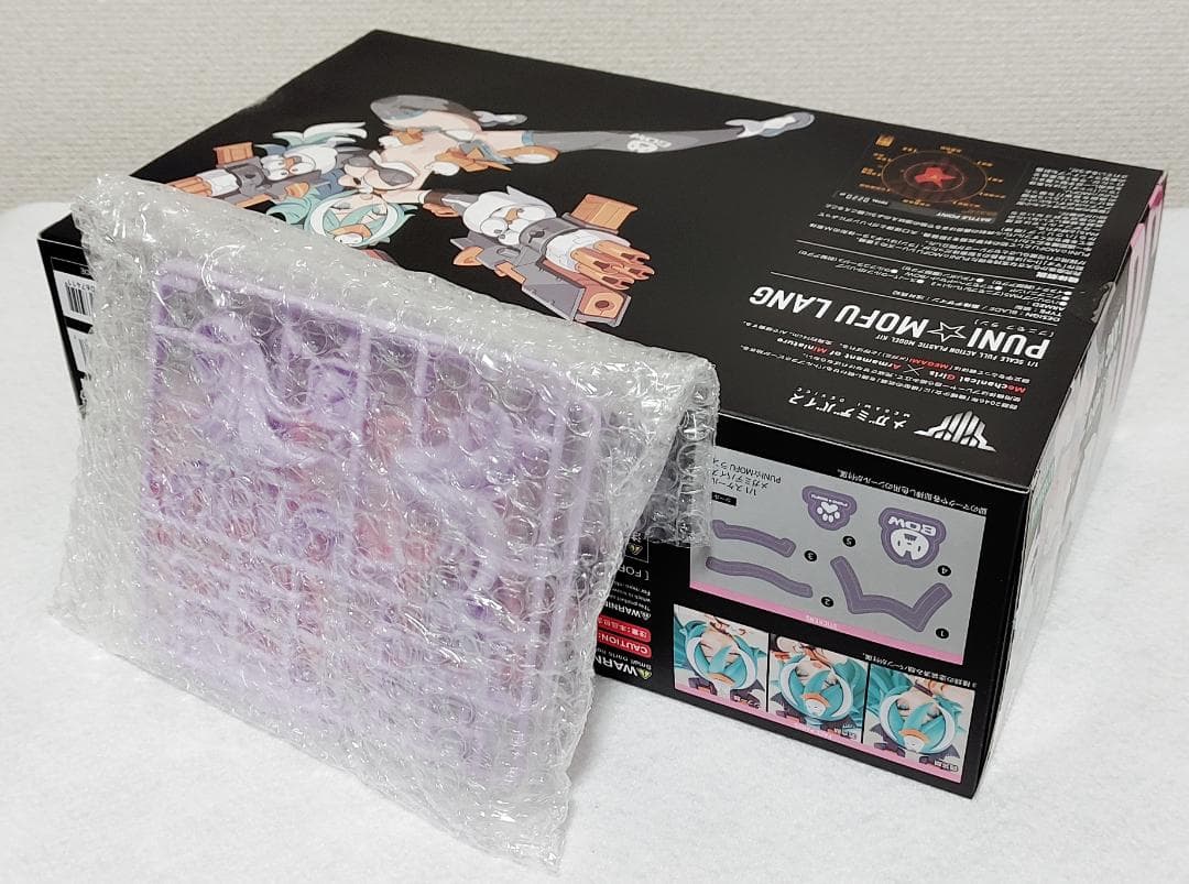 コトブキヤ PUNIMOFU、FAガール 初回特典付き未開封 まとめ売りセット