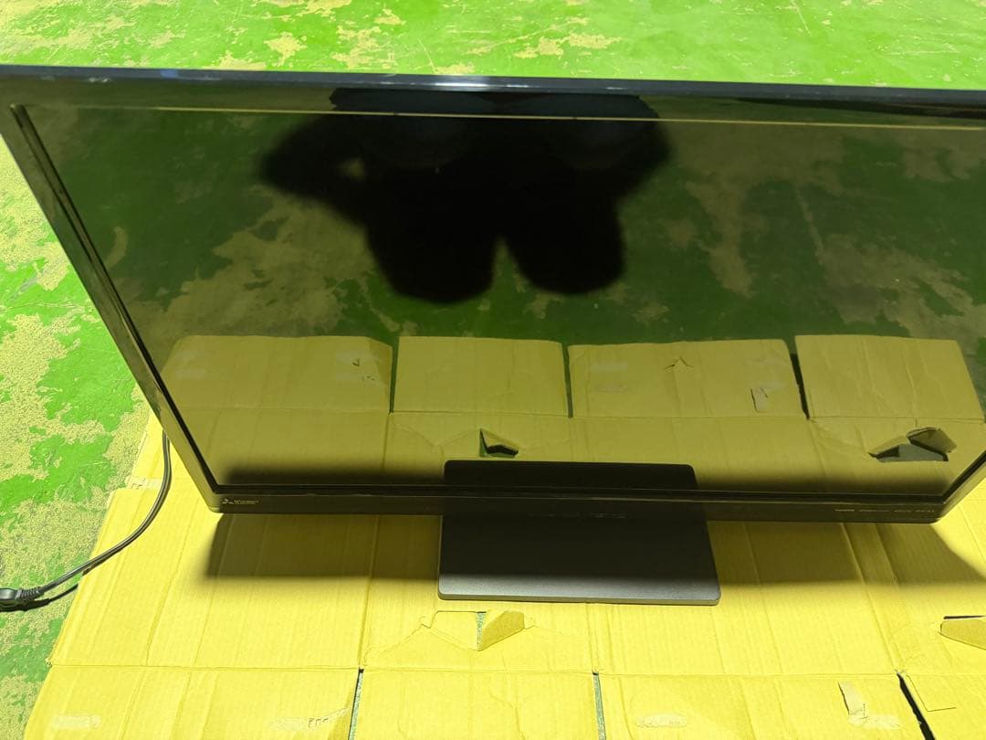 MITSUBISHI液晶テレビ HDMI/AV/USB接続端子付き