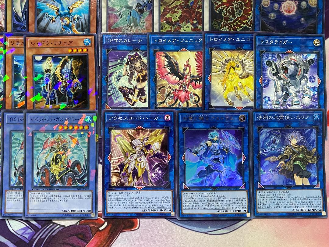 【24時間以内発送】遊戯王　リチュア　本格構築済みデッキ