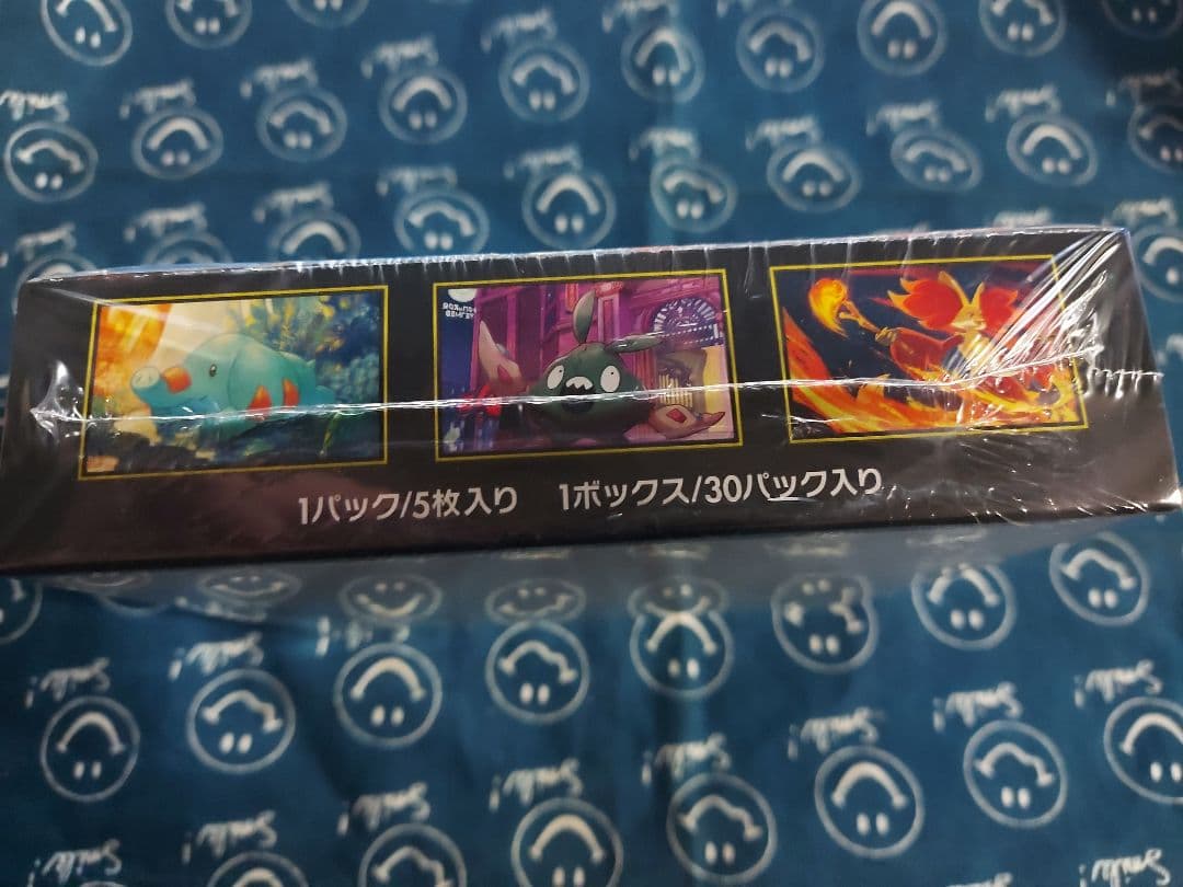 ポケモンカードゲーム ニンジャスピナー BOX シュリンク付き