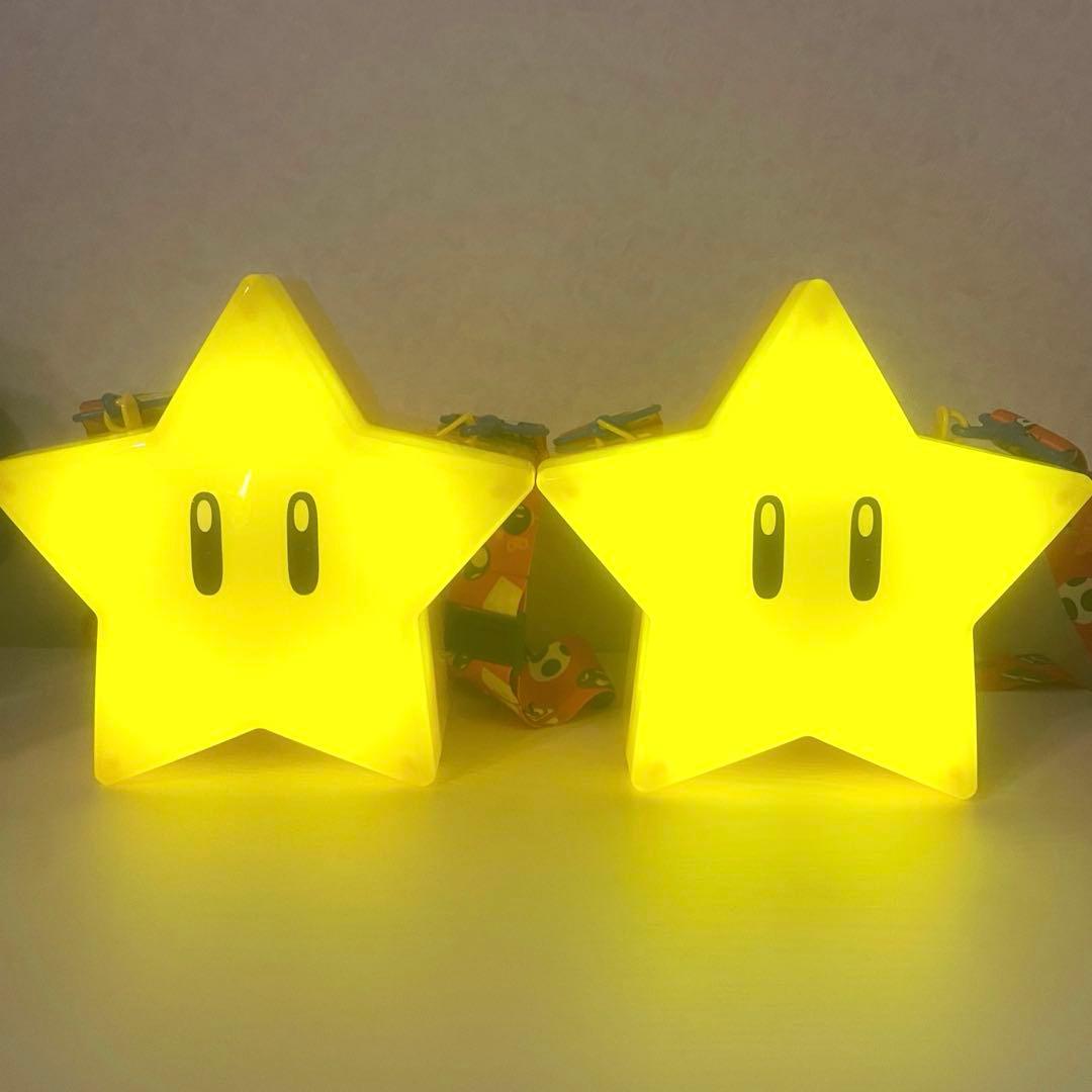 ユニバ　ポップコーンバケツ　スター　マリオ　usj ポップコーン　2個セット