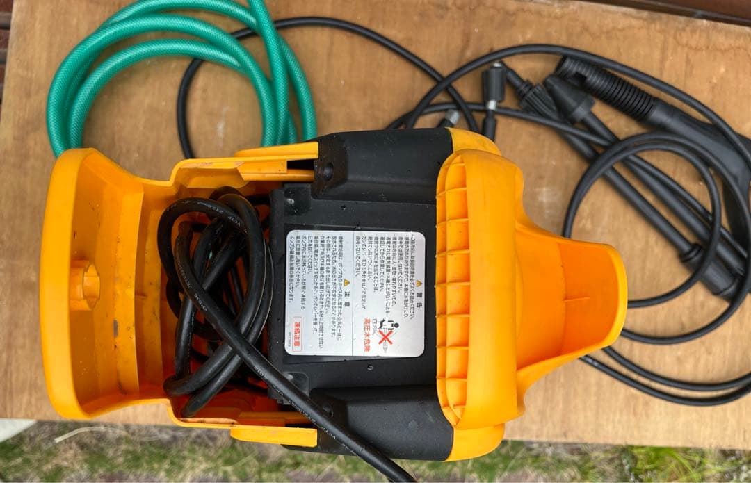 RYOBI 高圧洗浄機本体 イエロー
