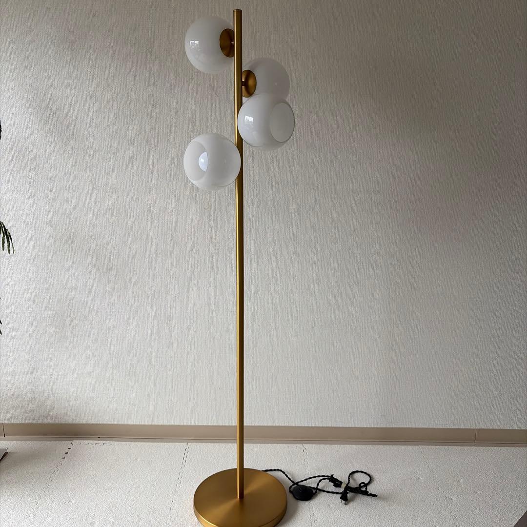 お値下げ中BIARRITZ FLOOR LAMP unico ランプ　間接照明
