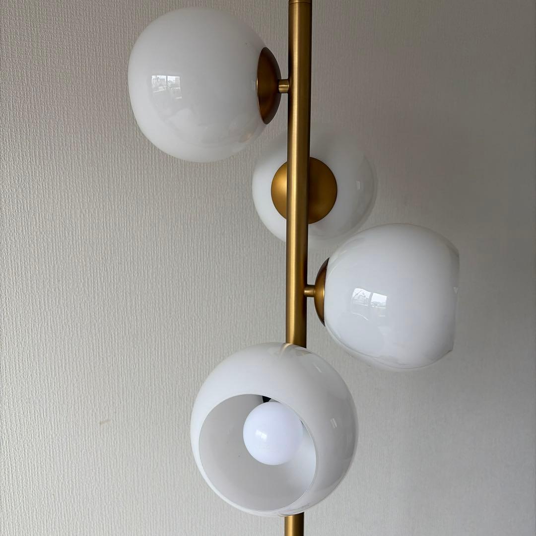 お値下げ中BIARRITZ FLOOR LAMP unico ランプ　間接照明